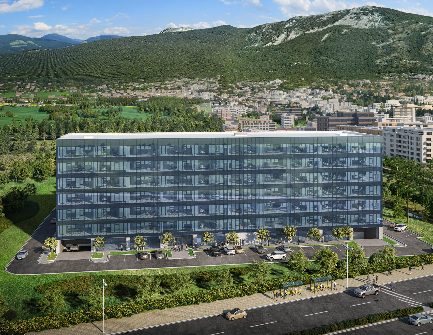 Сграда GORA Office в София
